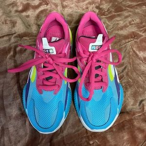 Puma Running System block color sneakers